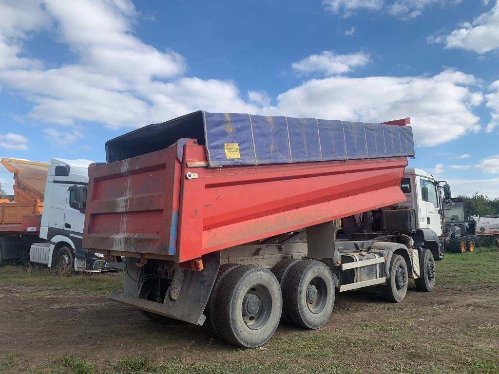 MAN TGA 35.350 - Truk jungkit: gambar 3 MAN TGA 35.350 - Truk jungkit: gambar 3