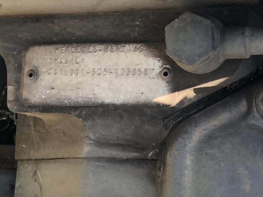 MB Trac OM 441LA ENGINE - Mesin untuk Peralatan pertanian: gambar 4 MB Trac OM 441LA ENGINE - Mesin untuk Peralatan pertanian: gambar 4