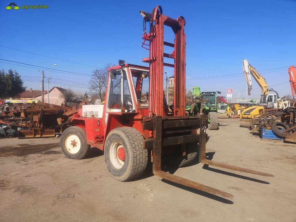 Manitou MB 60 H - Forklift medan kasar: gambar 1 Manitou MB 60 H - Forklift medan kasar: gambar 1