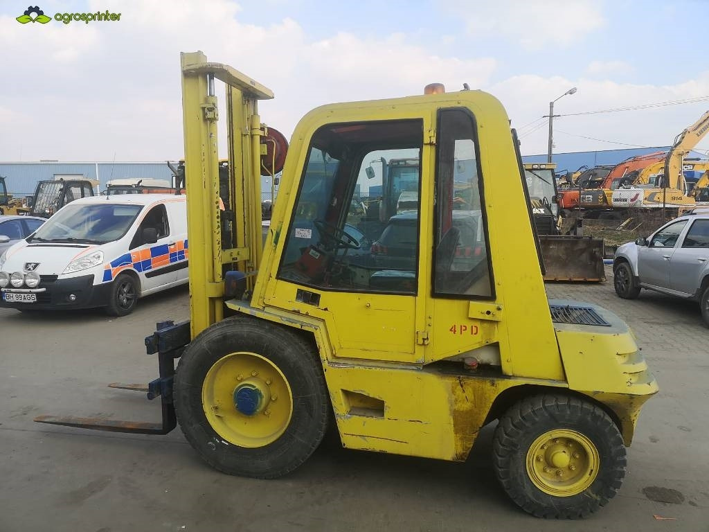 Manitou MCE 25 H - Forklift medan kasar: gambar 3 Manitou MCE 25 H - Forklift medan kasar: gambar 3