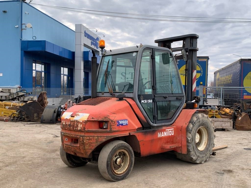 Forklift medan kasar Manitou MSI 50: gambar 6
