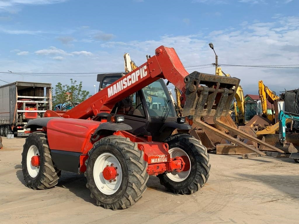 Manitou MVT 730 Agri - Telehandler: gambar 4 Manitou MVT 730 Agri - Telehandler: gambar 4