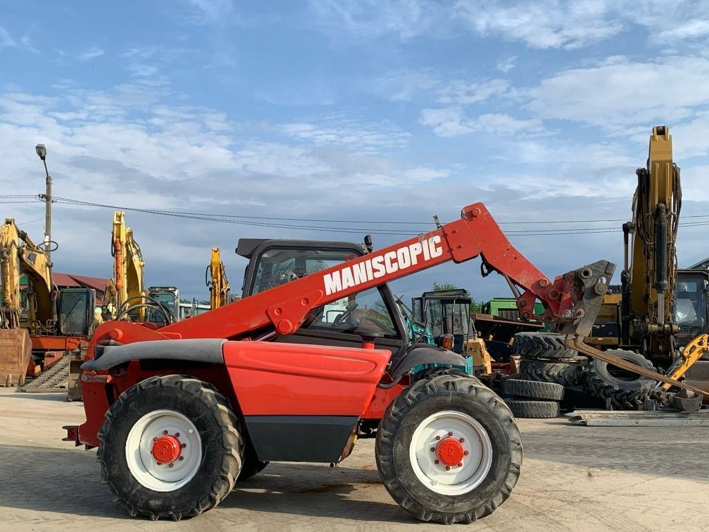 Manitou MVT 730 Agri - Telehandler: gambar 5 Manitou MVT 730 Agri - Telehandler: gambar 5