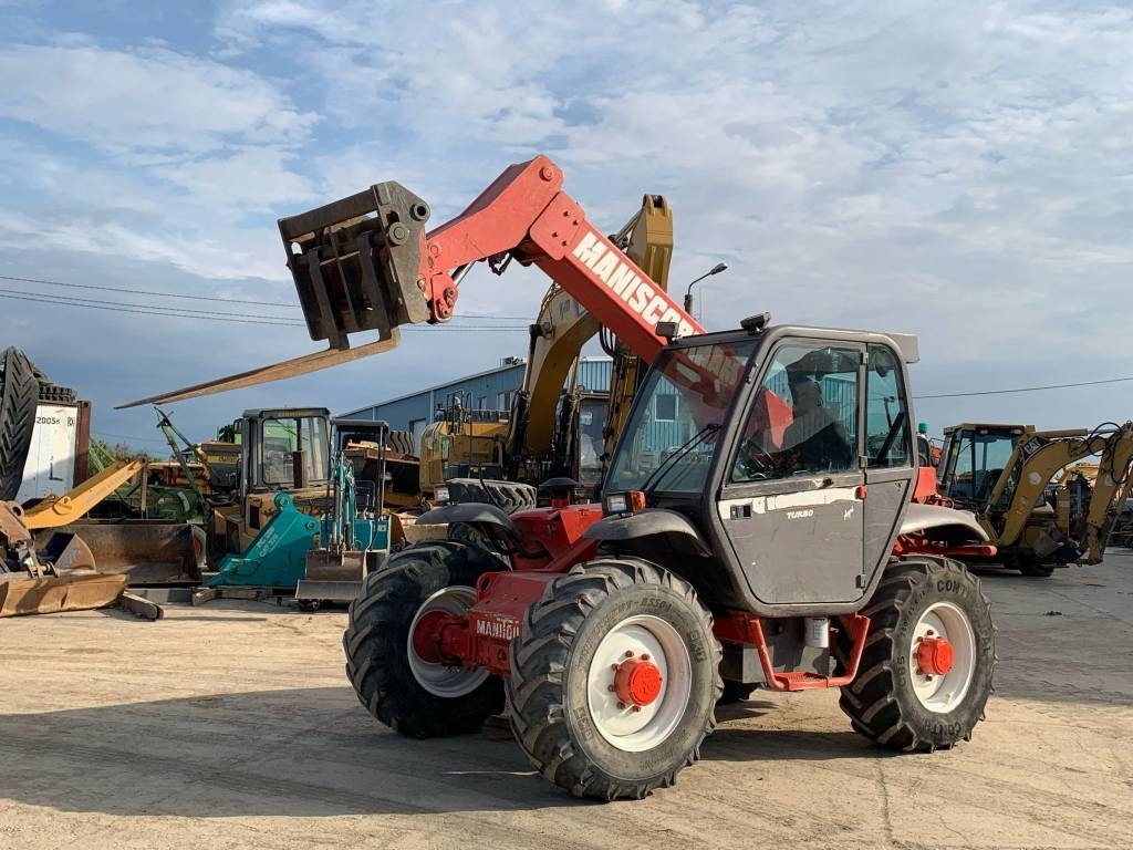Manitou MVT 730 Agri - Telehandler: gambar 1 Manitou MVT 730 Agri - Telehandler: gambar 1