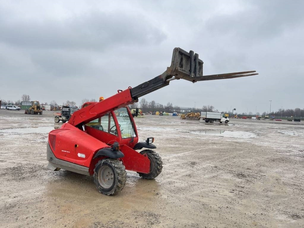 Manitou SLT 415 EB - Telehandler: gambar 4 Manitou SLT 415 EB - Telehandler: gambar 4