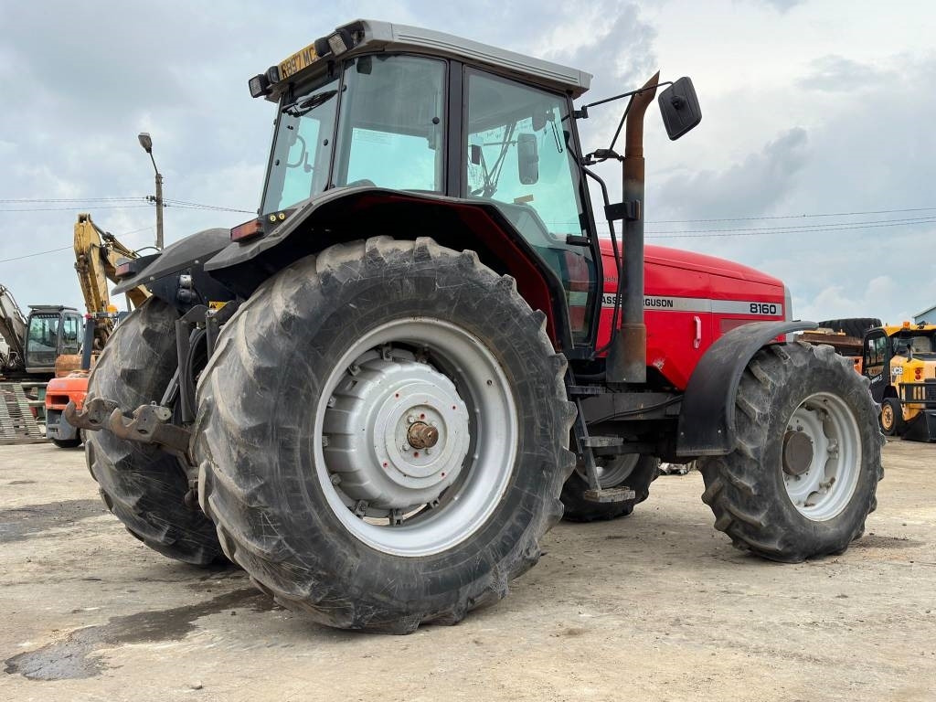 Massey Ferguson 8160 - Traktor: gambar 3 Massey Ferguson 8160 - Traktor: gambar 3
