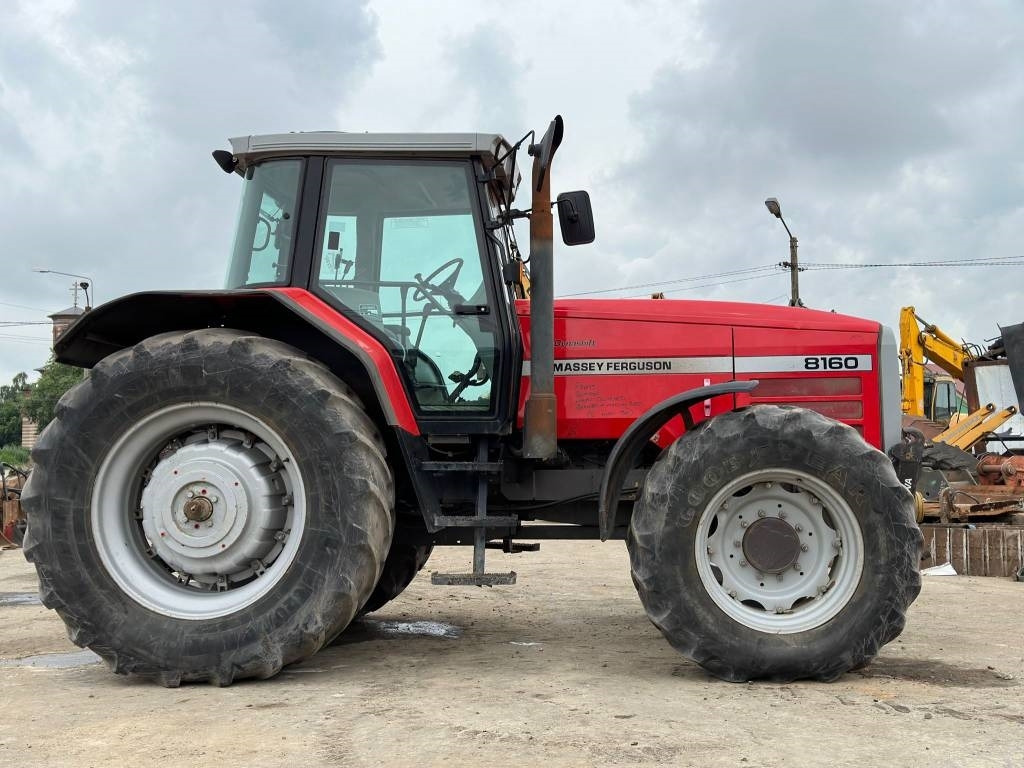 Massey Ferguson 8160 - Traktor: gambar 2 Massey Ferguson 8160 - Traktor: gambar 2