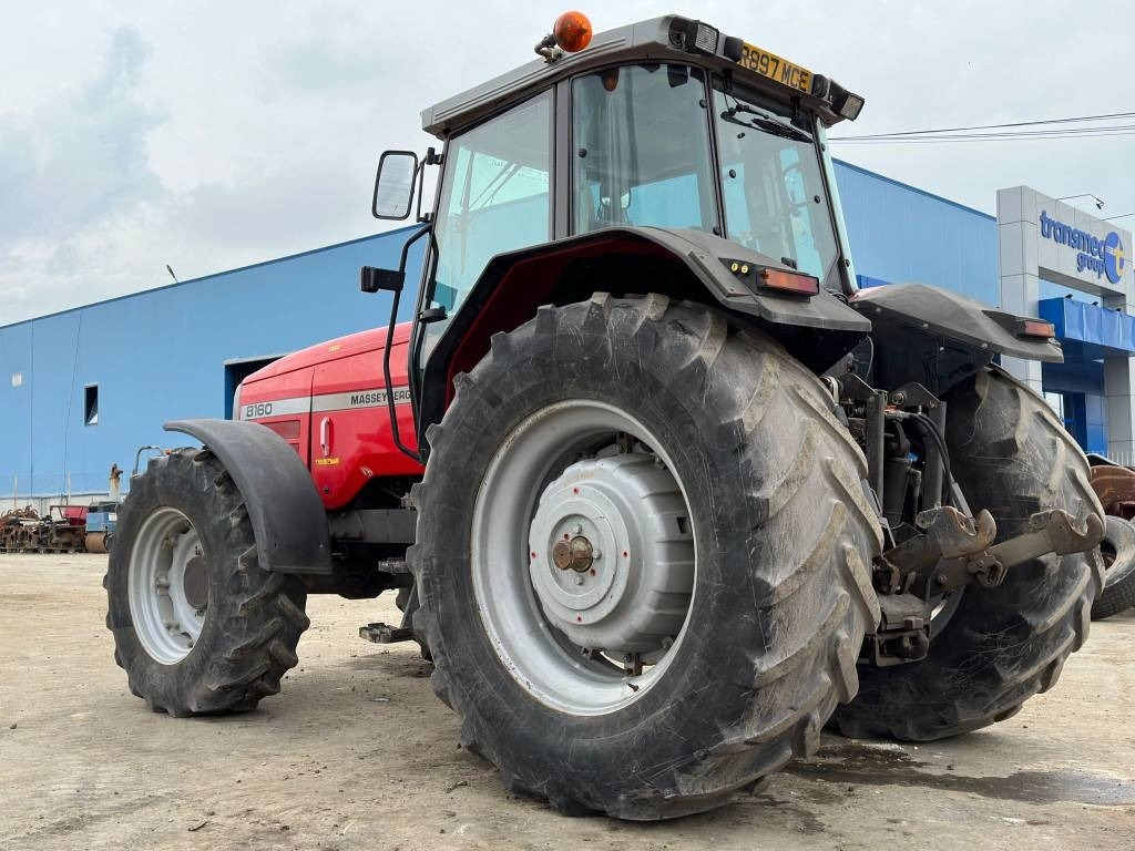 Massey Ferguson 8160 - Traktor: gambar 5 Massey Ferguson 8160 - Traktor: gambar 5