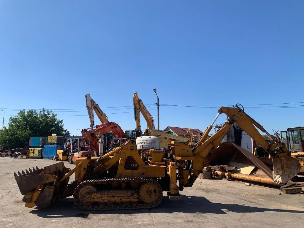 Massey Ferguson MF200 - Backhoe loader: gambar 3 Massey Ferguson MF200 - Backhoe loader: gambar 3