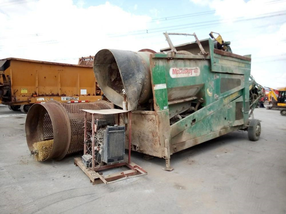 McCloskey 407R - Screener: gambar 1 McCloskey 407R - Screener: gambar 1
