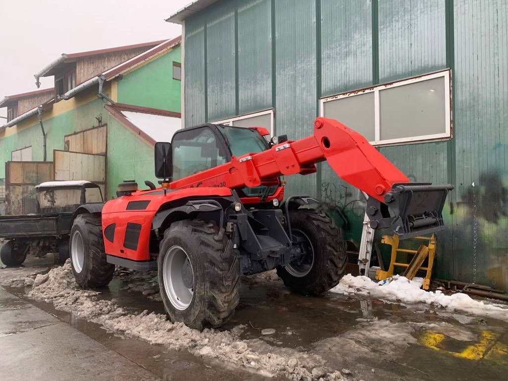 McCormick Teletrac 5079 - Telehandler: gambar 1 McCormick Teletrac 5079 - Telehandler: gambar 1