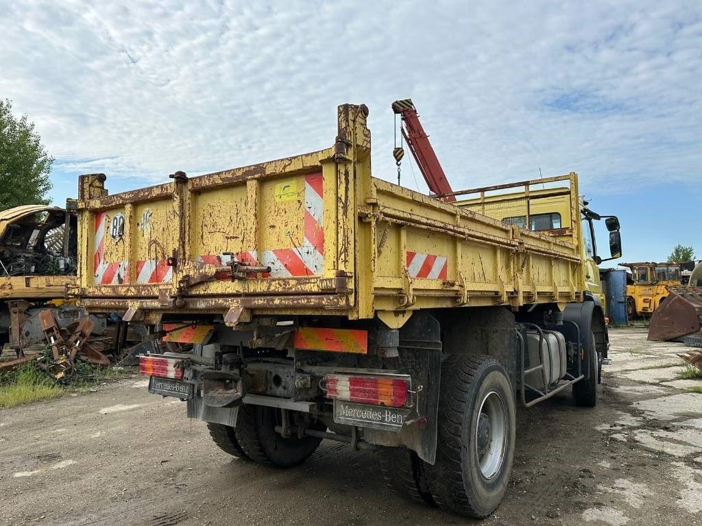 Mercedes-Benz Atego 1828 - Truk jungkit: gambar 5 Mercedes-Benz Atego 1828 - Truk jungkit: gambar 5