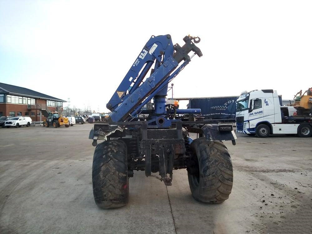Mercedes-Benz Unimog - Truk derek: gambar 5 Mercedes-Benz Unimog - Truk derek: gambar 5