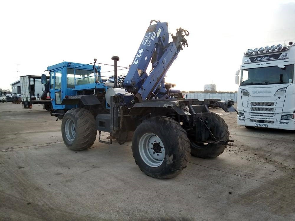 Mercedes-Benz Unimog - Truk derek: gambar 3 Mercedes-Benz Unimog - Truk derek: gambar 3