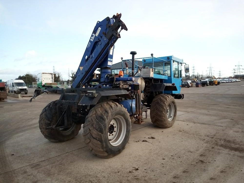 Mercedes-Benz Unimog - Truk derek: gambar 4 Mercedes-Benz Unimog - Truk derek: gambar 4