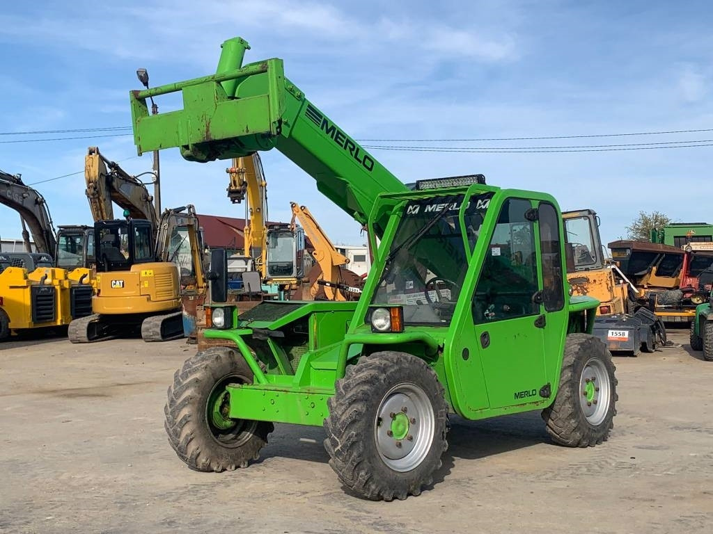 Merlo P23.6 EV-SC - Telehandler: gambar 1 Merlo P23.6 EV-SC - Telehandler: gambar 1