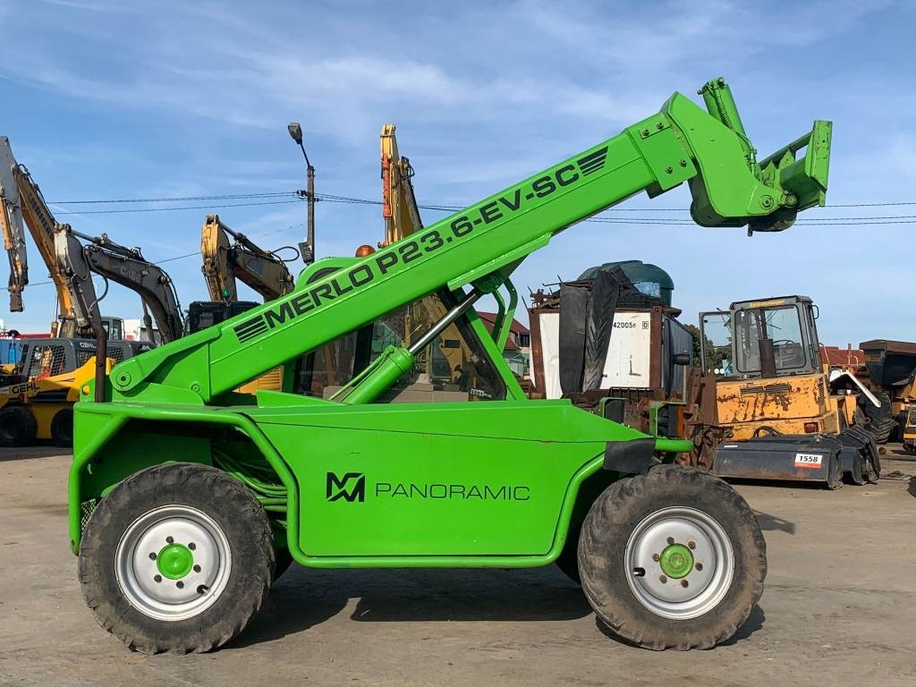 Merlo P23.6 EV-SC - Telehandler: gambar 3 Merlo P23.6 EV-SC - Telehandler: gambar 3