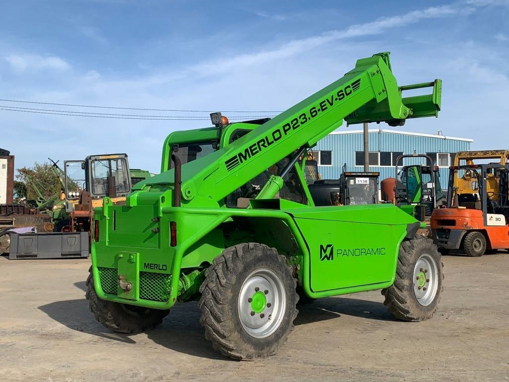 Merlo P23.6 EV-SC - Telehandler: gambar 4 Merlo P23.6 EV-SC - Telehandler: gambar 4