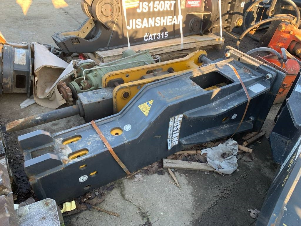 Mustang HM1300 - Palu hidrolik untuk Peralatan konstruksi: gambar 1 Mustang HM1300 - Palu hidrolik untuk Peralatan konstruksi: gambar 1