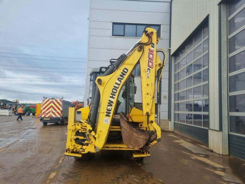 New Holland B 100 C - Backhoe loader: gambar 4 New Holland B 100 C - Backhoe loader: gambar 4