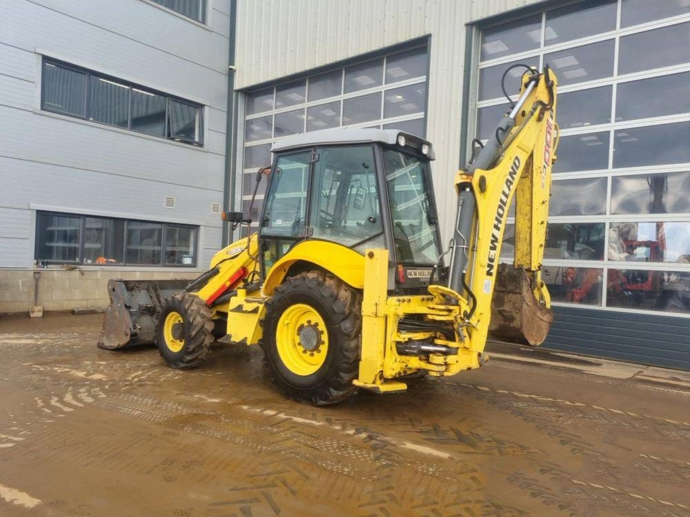 New Holland B 100 C - Backhoe loader: gambar 2 New Holland B 100 C - Backhoe loader: gambar 2