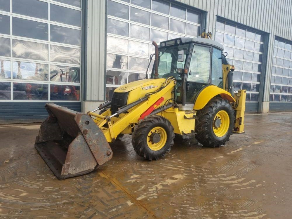 New Holland B 100 C - Backhoe loader: gambar 1 New Holland B 100 C - Backhoe loader: gambar 1