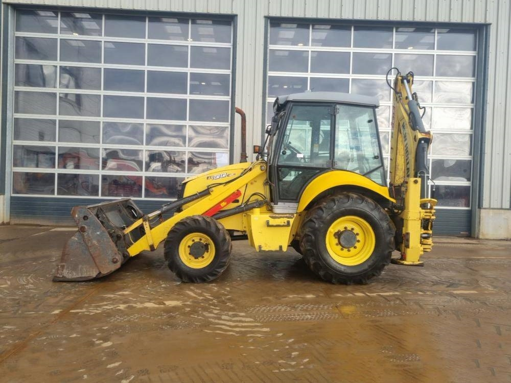 New Holland B 100 C - Backhoe loader: gambar 3 New Holland B 100 C - Backhoe loader: gambar 3