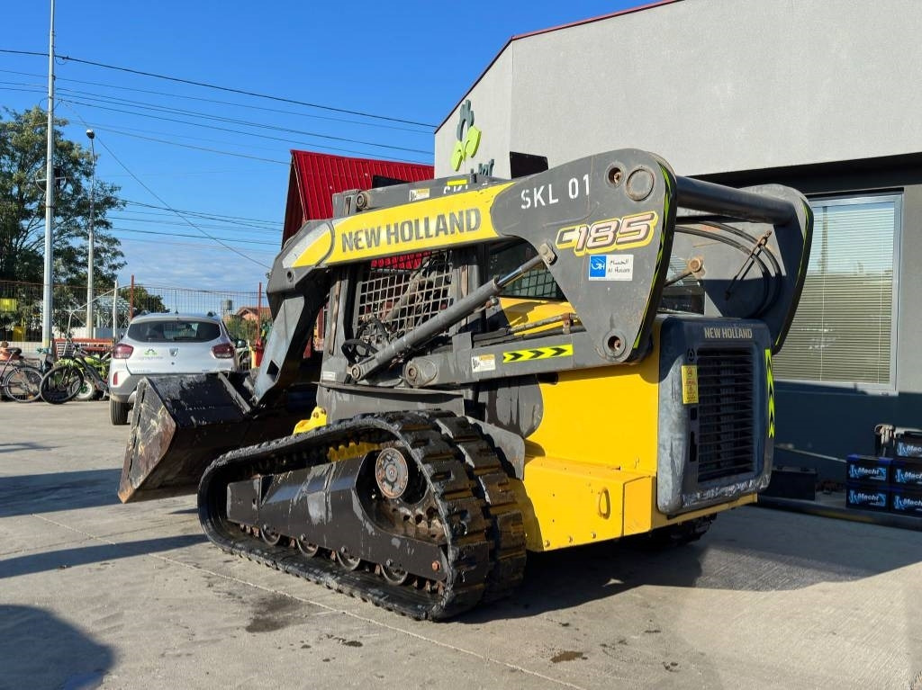 New Holland C 185 - Track loader yang ringkas: gambar 3 New Holland C 185 - Track loader yang ringkas: gambar 3