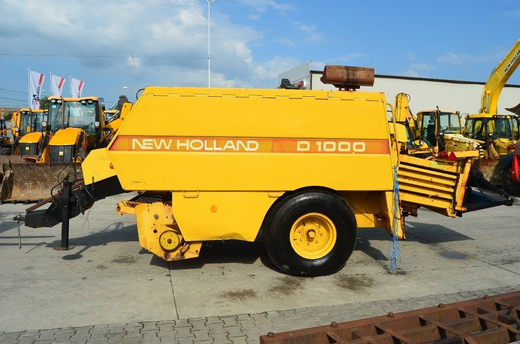New Holland D1000 - Baler persegi: gambar 3 New Holland D1000 - Baler persegi: gambar 3