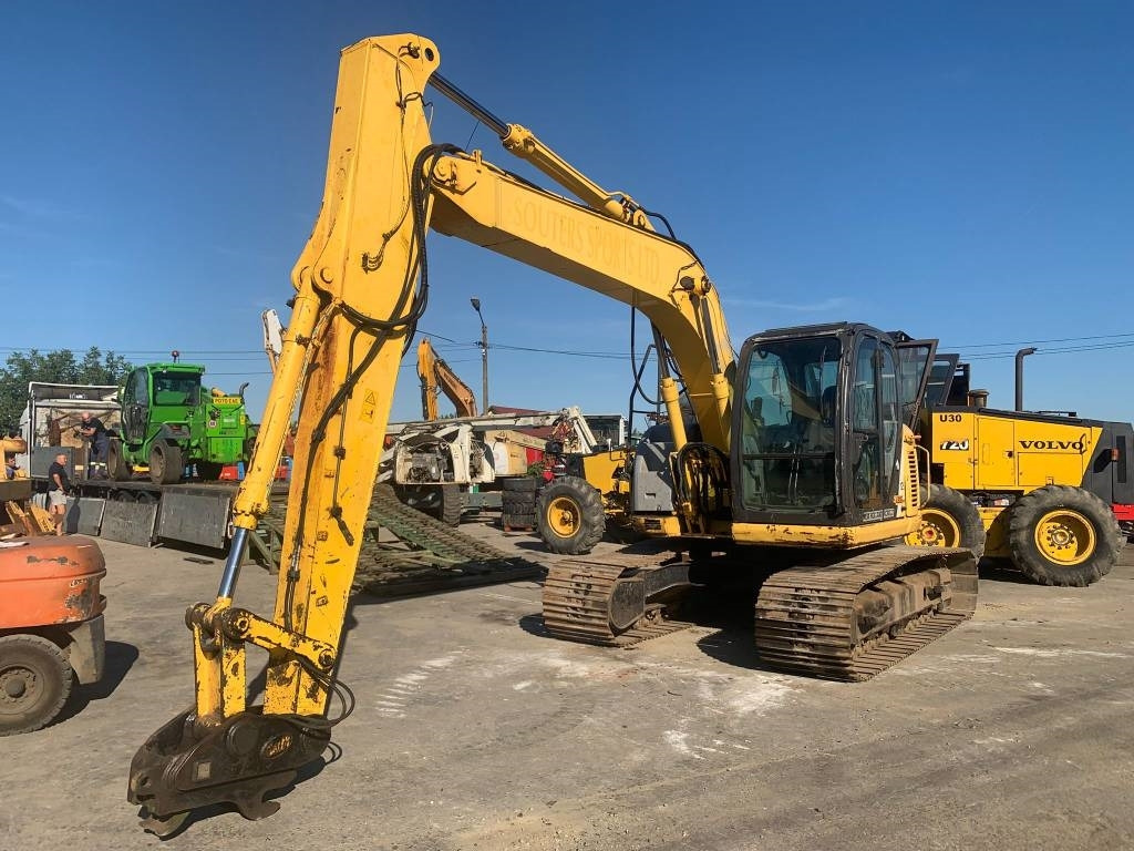 New Holland E 135 SR - Ekskavator perayap: gambar 5 New Holland E 135 SR - Ekskavator perayap: gambar 5