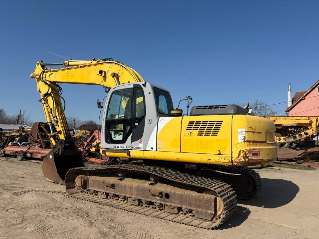 New Holland E 265 - Ekskavator perayap: gambar 3 New Holland E 265 - Ekskavator perayap: gambar 3
