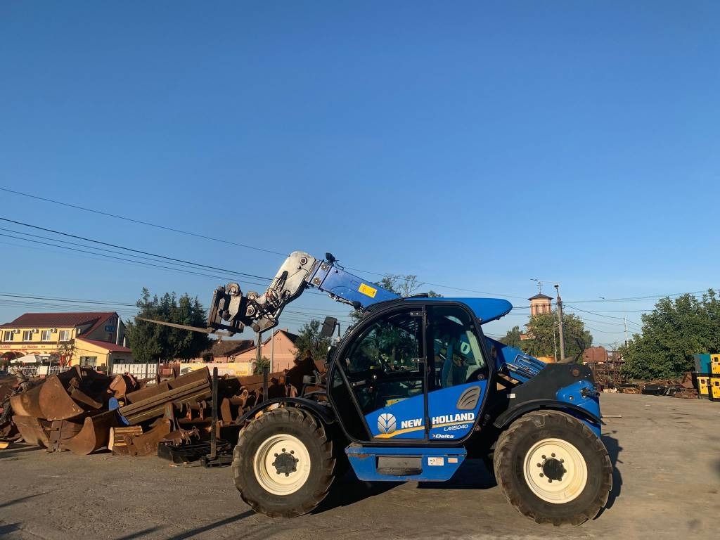 New Holland LM 5040 - Telehandler: gambar 3 New Holland LM 5040 - Telehandler: gambar 3