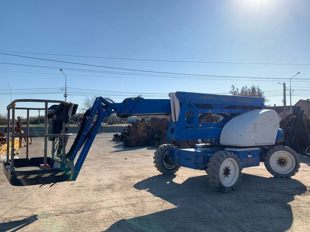 Boom artikulasi Niftylift HR 21 HYBRID: gambar 7 Boom artikulasi Niftylift HR 21 HYBRID: gambar 7