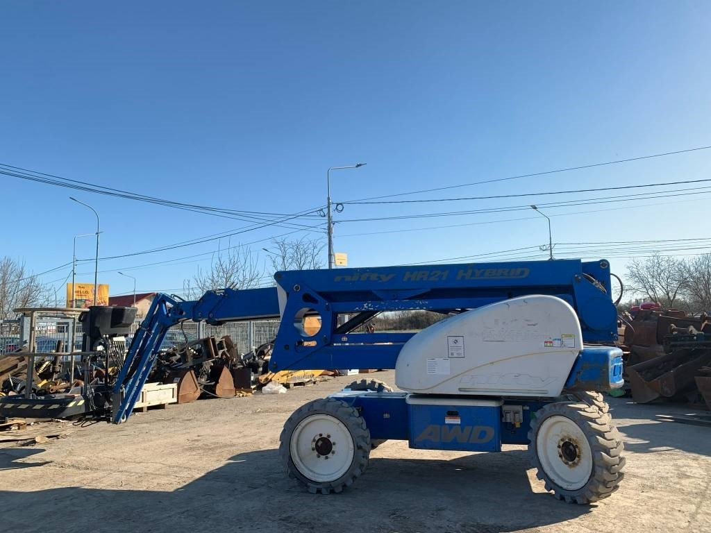 Boom artikulasi Niftylift HR 21 HYBRID: gambar 6 Boom artikulasi Niftylift HR 21 HYBRID: gambar 6