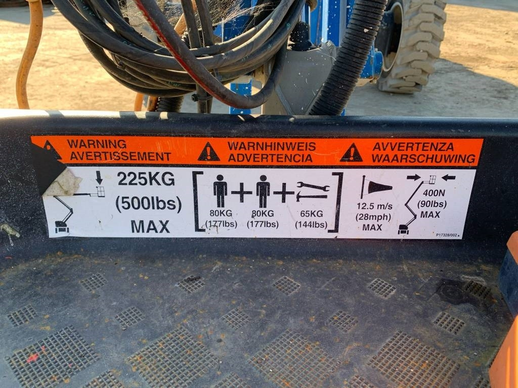 Boom artikulasi Niftylift HR 21 HYBRID: gambar 9 Boom artikulasi Niftylift HR 21 HYBRID: gambar 9