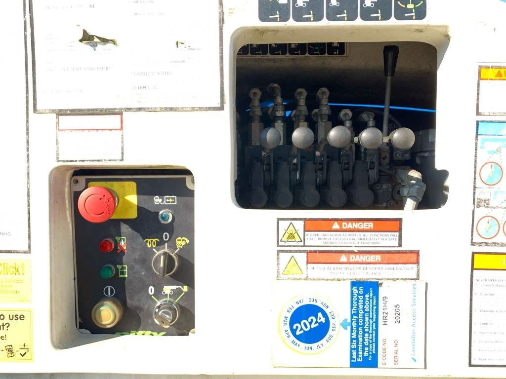 Boom artikulasi Niftylift HR 21 HYBRID: gambar 11 Boom artikulasi Niftylift HR 21 HYBRID: gambar 11