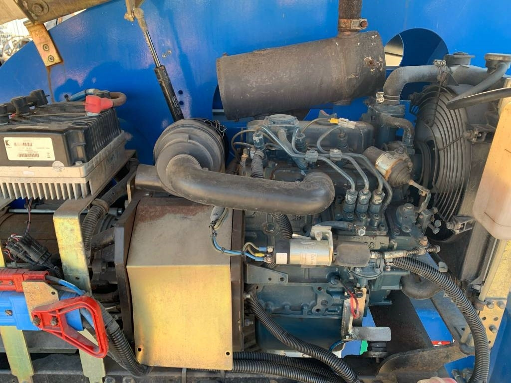 Boom artikulasi Niftylift HR 21 HYBRID: gambar 8 Boom artikulasi Niftylift HR 21 HYBRID: gambar 8