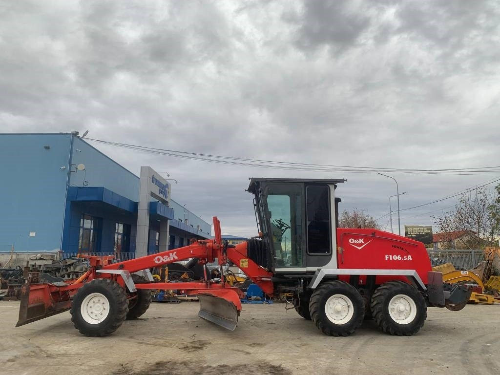 O&K F 106 A - Grader: gambar 3 O&K F 106 A - Grader: gambar 3