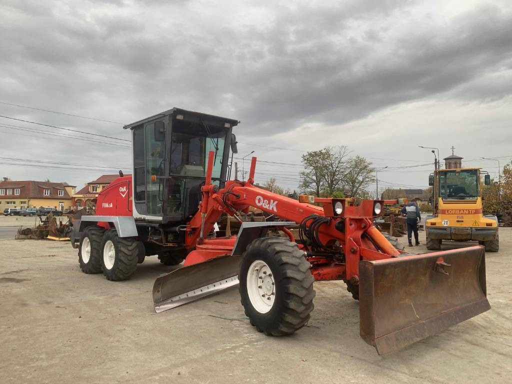 O&K F 106 A - Grader: gambar 1 O&K F 106 A - Grader: gambar 1
