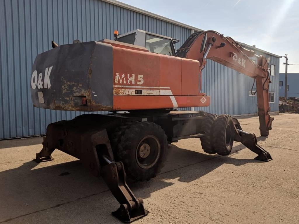 O&K MH 5 - Ekskavator roda: gambar 3 O&K MH 5 - Ekskavator roda: gambar 3