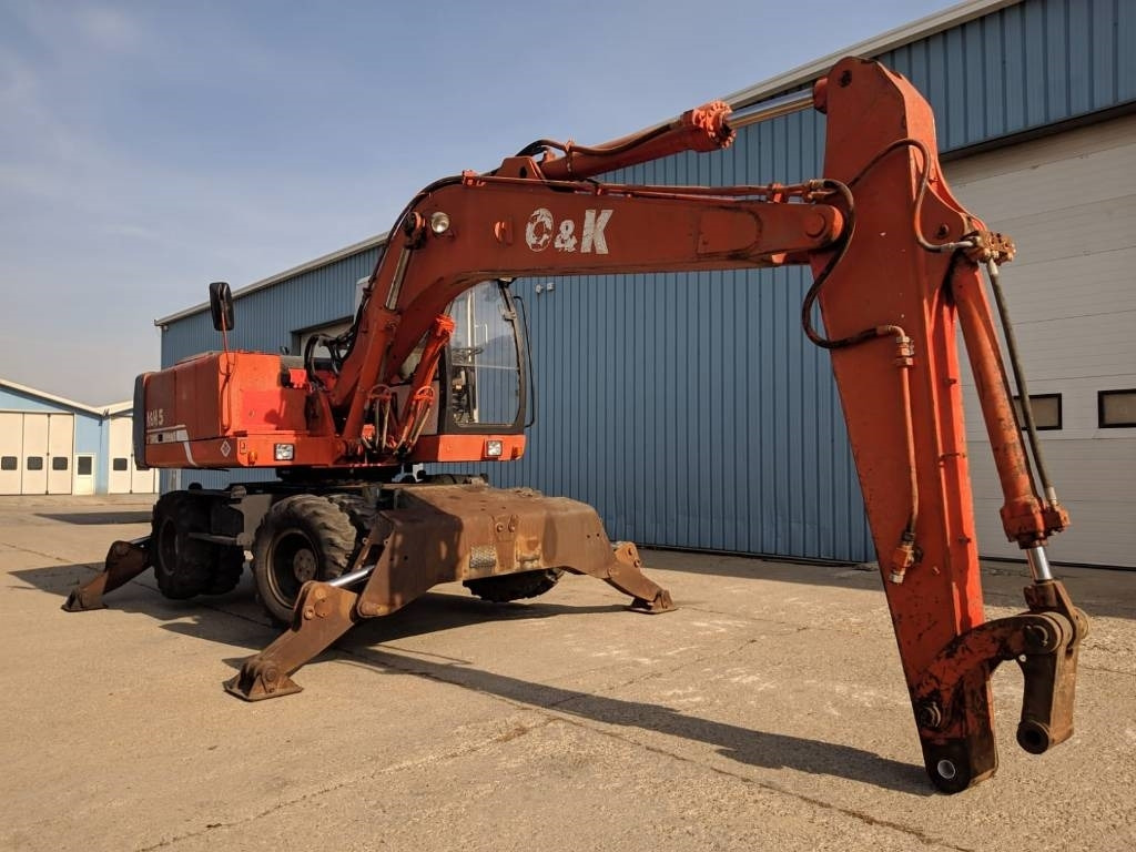 O&K MH 5 - Ekskavator roda: gambar 2 O&K MH 5 - Ekskavator roda: gambar 2