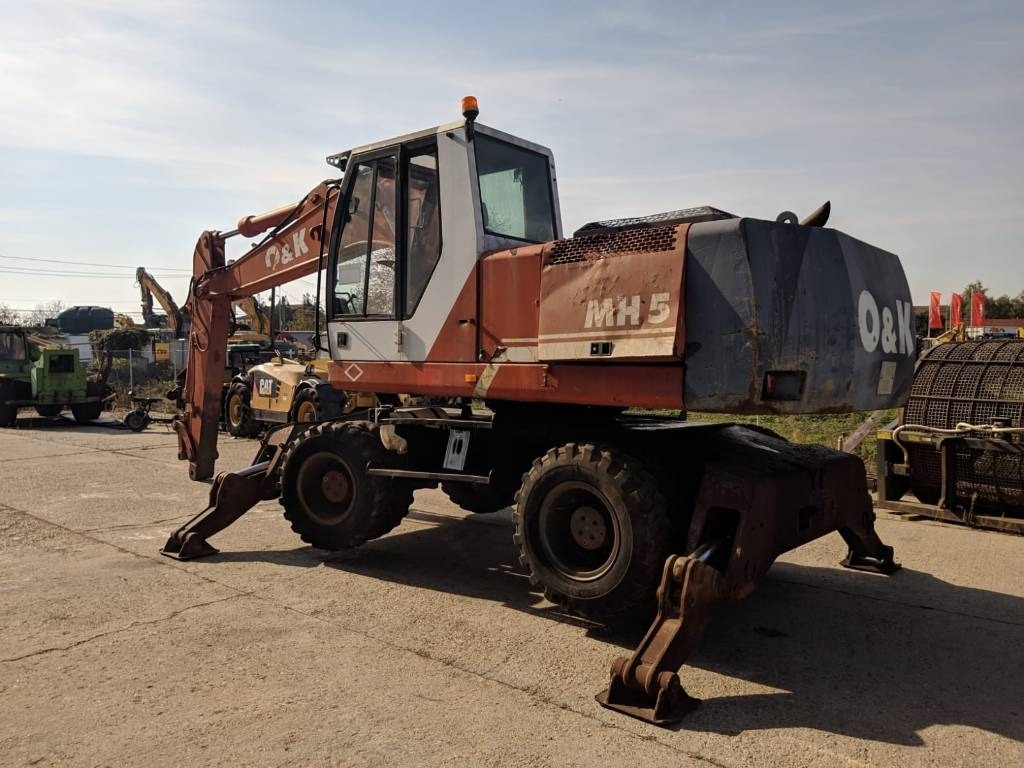O&K MH 5 - Ekskavator roda: gambar 4 O&K MH 5 - Ekskavator roda: gambar 4