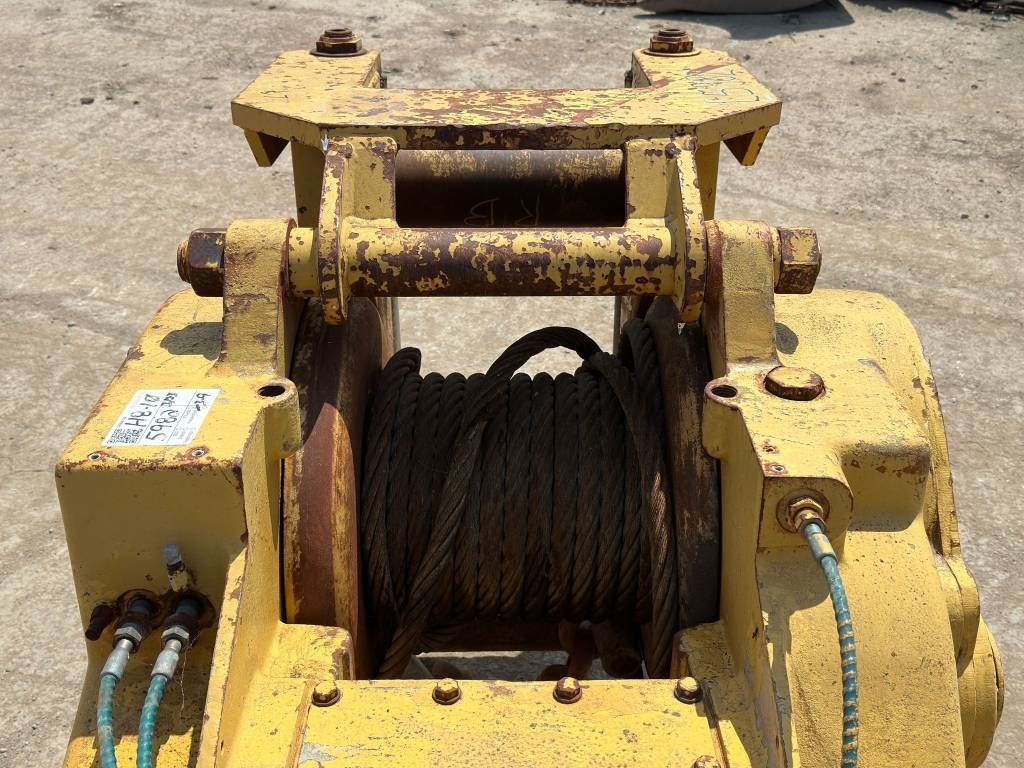 Paccar PA56 - Mesin derek untuk Peralatan konstruksi: gambar 5 Paccar PA56 - Mesin derek untuk Peralatan konstruksi: gambar 5