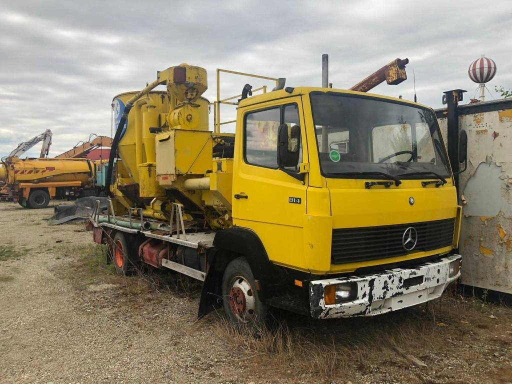 Mercedes-Benz 814 - Peralatan konstruksi, Truk: gambar 1 Mercedes-Benz 814 - Peralatan konstruksi, Truk: gambar 1