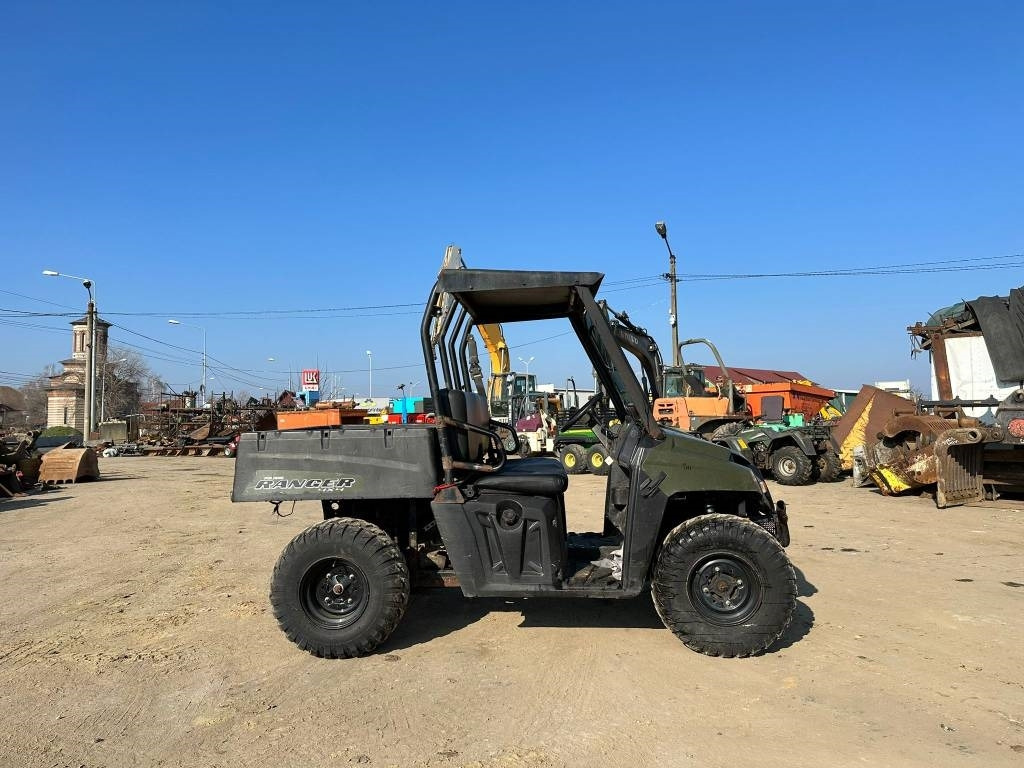 ATV Polaris Ranger 400: gambar 6 ATV Polaris Ranger 400: gambar 6