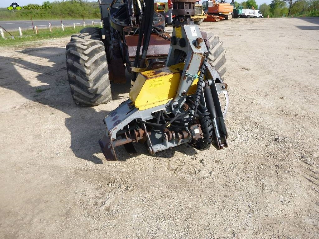 Ponsse HS 10 Harvester - Peralatan pemanen: gambar 5 Ponsse HS 10 Harvester - Peralatan pemanen: gambar 5