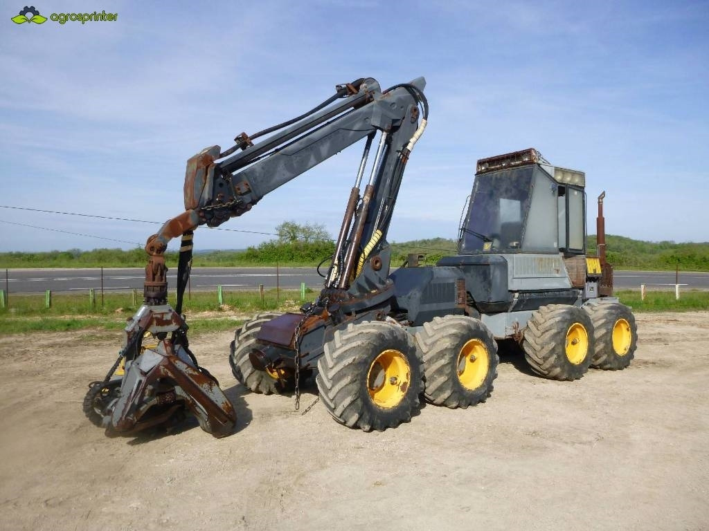 Ponsse HS 10 Harvester - Peralatan pemanen: gambar 1 Ponsse HS 10 Harvester - Peralatan pemanen: gambar 1