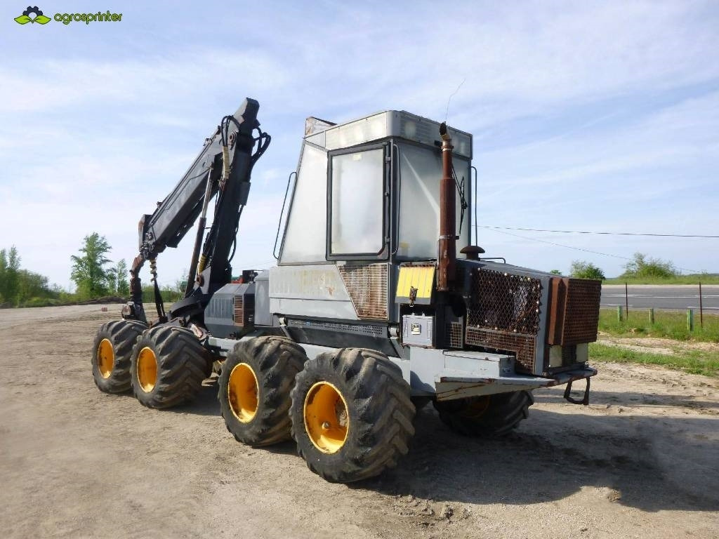 Ponsse HS 10 Harvester - Peralatan pemanen: gambar 2 Ponsse HS 10 Harvester - Peralatan pemanen: gambar 2