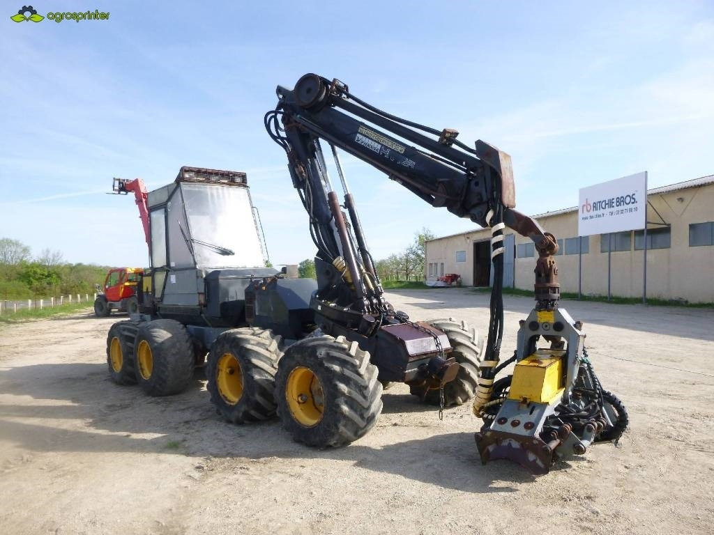 Ponsse HS 10 Harvester - Peralatan pemanen: gambar 3 Ponsse HS 10 Harvester - Peralatan pemanen: gambar 3
