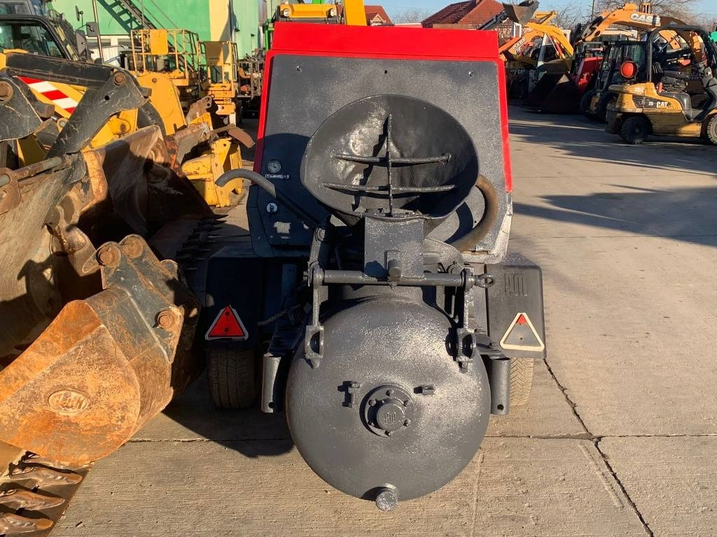 Putzmeister Mixokret M2241D - Pompa beton stasioner: gambar 4 Putzmeister Mixokret M2241D - Pompa beton stasioner: gambar 4